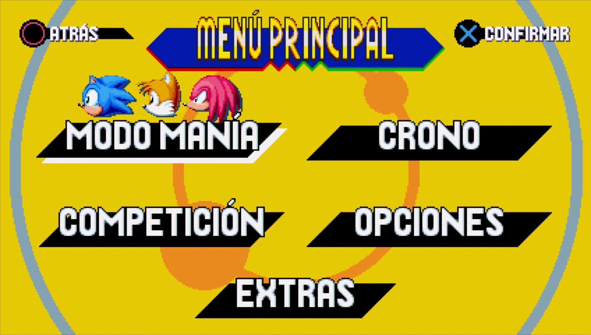 Sonic Manía